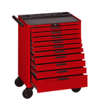 TengTools Tool Box Roller Cabinet 10 Drawer