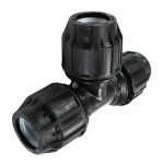 Elysee Pipe Fitting 90 Degree Tee | Various Dimensions