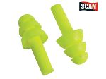 Scan | Silicone EarPlugs (3 Pairs)