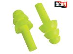 Scan Silicone EarPlugs (3 Pairs)
