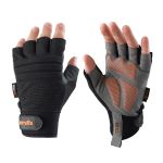 Scruffs | Trade Fingerless Gloves Black