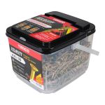 Timco | Velocity Premium Multi-Use Screws - PZ - Double Countersunk - Yellow | Tub