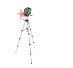 Bosch Green Universal Level 2 Cross Line Laser With Tripod