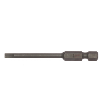 TengTools Bit 4.0mm Flat 70mm 1/4 Hex drive 2pcs