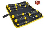 STANLEY | 10 Piece CUSHION GRIP™ Screwdriver Set in Wallet