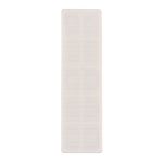 Plastic Flat Packers | 28MM - 3.0MM | White | 100 Pack