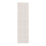 Plastic Flat Packers 28MM-3.0MM White 100 Pack
