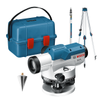 Bosch GOL 20 D Optical Level With Tripod