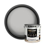 Ronseal One Coat Everywhere Paint Slate Grey Matt 2.5L