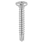 Timco 135 & 141 Range Reinforced Frame Screw 410 Martensitic Stainless Steel