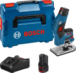 Bosch GKF 12V-8 Cordless Palm Router 2 x 3Ah Battery L-BOXX