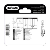 Hozelock | T-Piece 4mm (Pack of 12)