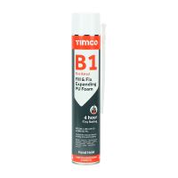 Timco B1 Fill & Fix Expanding PU Foam 750ml