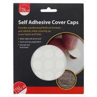 Self-Adhesive Cover Caps 18mm 105 Pieces