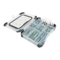 Timco Mixed Tray Nails Galvanised Bright