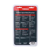 Timco Mixed Jigsaw Set Hss Blades