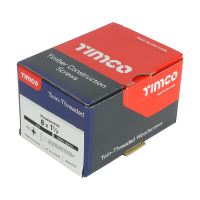 Timco Twin Threaded Countersunk Woodscrew