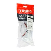 Timco Slimfit Safety Glasses Clear