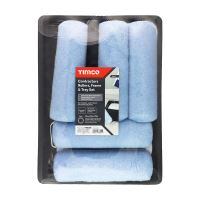 Timco Contractors Roller Frame & Tray Set Short Pile 9"