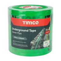 Timco | Underground Tape | 365Mtr x 150mm