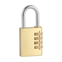 Timco Brass Combi Padlock 38mm