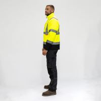 Timco Hi-Visibility Softshell Jacket
