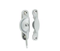 Narrow Fitch Fastener 65MM Satin Chrome