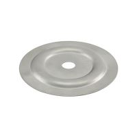 Timco Metal Insulation Discs Zinc & Stainless Steel