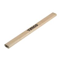 Timco | 180mm Carpenters Pencils | 12 Pack