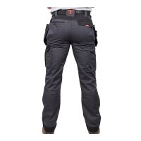 Timco | Craftsman Trousers | Grey & Black