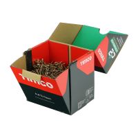 C2 Classic | PZ Woodscrew Industrial Pack  | ZYP | TIMco 1000 Pack
