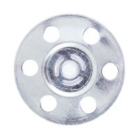 Timco Metal Insulation Discs Zinc & Stainless Steel