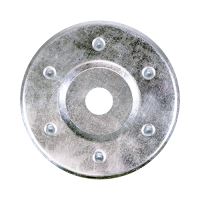 Timco Metal Insulation Discs Zinc & Stainless Steel