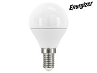 Energizer LED SES (E14) Opal Golf Non-Dimmable Bulb Warm White 470lm 5.2W