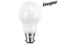 Energizer | LED BC (B22) Opal GLS Dimmable Bulb Warm White 806lm 8.8W