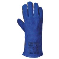 Portwest | Welders Gauntlet | Blue | Size 10 X Large