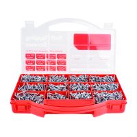 Timco Mixed Self Tapping Screw  Assorted Tray