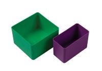 Sorta-Case Plastic Compartment 82mm Purple