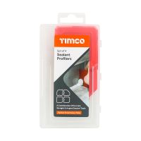 Timco | Sealant Profiler Set 4 Piece