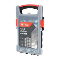 Timco | Mixed Washer Grab Pack | Zinc Plated