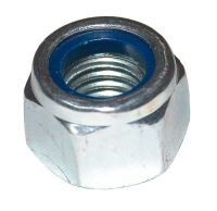 Metric Nyloc Nut BZP