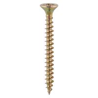 Timco Solo Chipboard & Woodscrews Mixed Pack PZ Double Countersunk Yellow 1400pcs