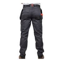 Timco Workman Trousers Grey & Black