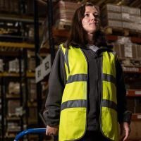 Timco Hi-Visibility Vest Yellow