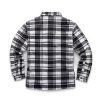 Scruffs | Worker Padded Checked Shirt Black/White