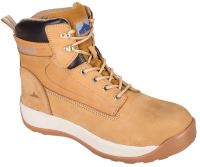 Portwest Steelite Construction Nubuck Boots Honey