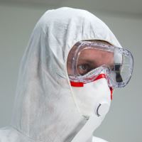 Timco Cat III Type 5/6 Coverall High Risk Protection White