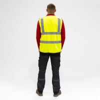 Timco Hi-Visibility Vest Yellow