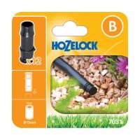 Hozelock | End Plug 13mm (Pack of 12)