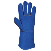 Portwest | Welders Gauntlet | Blue | Size 10 X Large